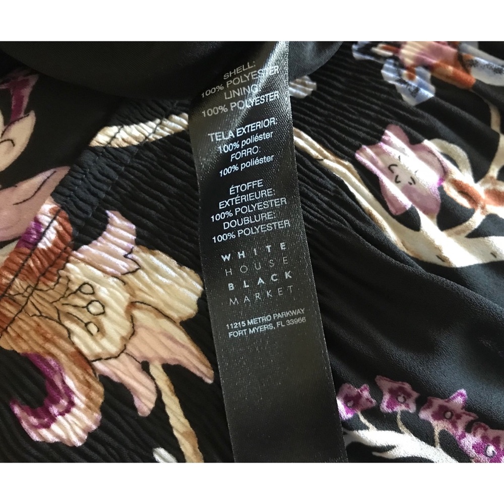 WHBM SKIRT size 12 NEW - Picture 7 of 7